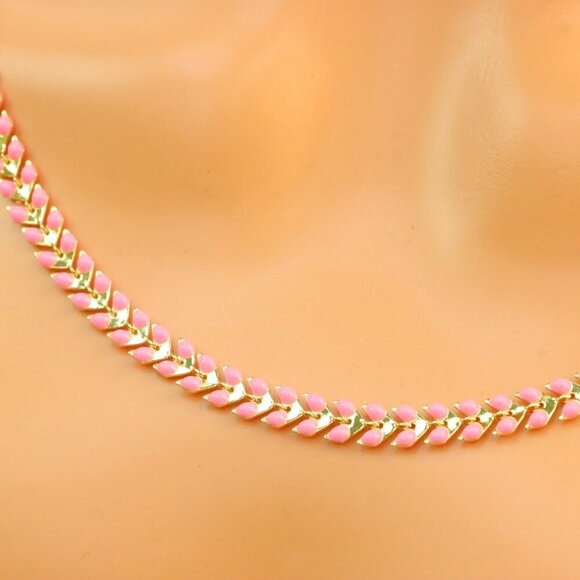 "New Beautiful Design Necklace Chain for Women/Girls, Gift, N643 - Picture 2 of 10